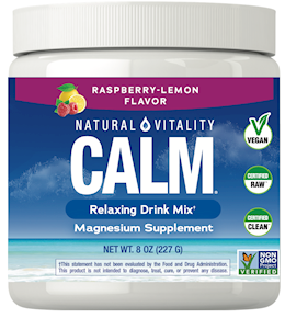 CALM Powder Unflavored, 8 oz (226 g)