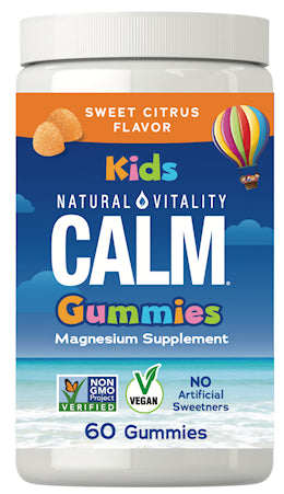 CALM Kids Gummies Sweet Citrus Flavor, 60 Tasty Gummies