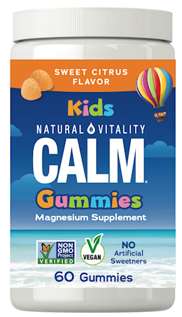 CALM Kids Gummies Sweet Citrus Flavor, 60 Tasty Gummies