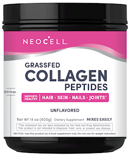 Grassfed Collagen Peptides, 14 oz (400 g) Powder