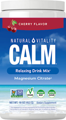 CALM Powder Cherry, 16 oz (453 g)