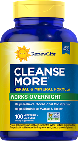 Cleanse More Overnight Formula, 100 Vegetarian Capsules