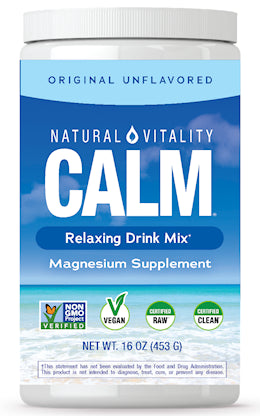 CALM Powder Unflavored, 16 oz (453 g)