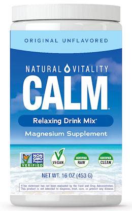 CALM Powder Unflavored, 16 oz (453 g)