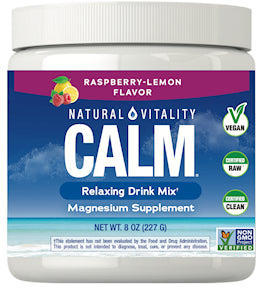 CALM Powder Raspberry-Lemon, 8 oz (227 g)