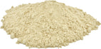 One pound of organic ginger root powder in a sealed package.