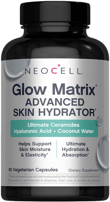 Glow Matrix Advanced Skin Hydrator, 90 Vegetarian Capsules