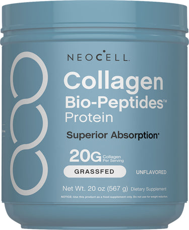 Grassfed Collagen Bio-Peptides, 20 oz (567 g) Powder