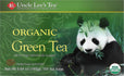 Green Tea (Organic), 100 Tea Bags