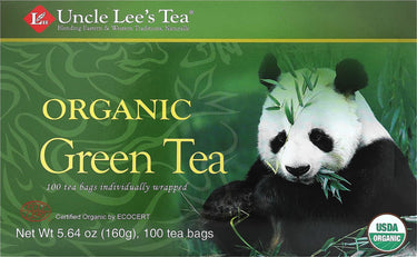 Green Tea (Organic), 100 Tea Bags