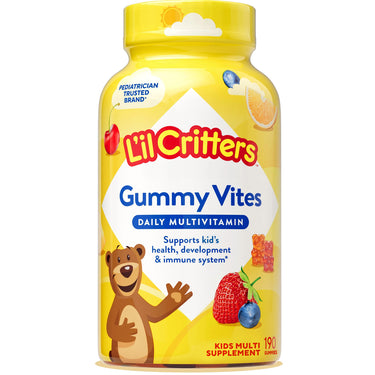 Gummy Vites Gummy Bear Multivitamin, 190 Gummies