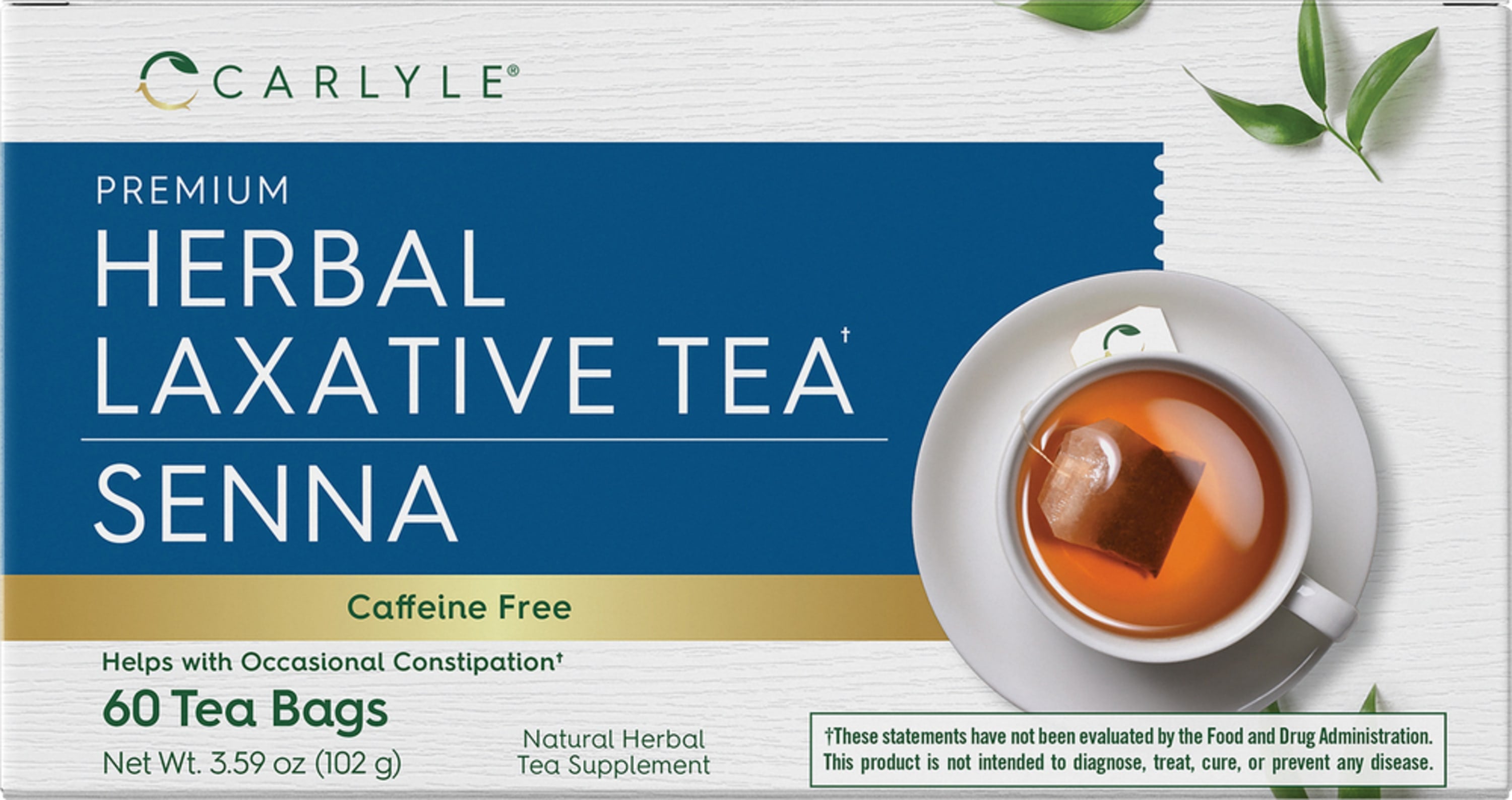Herbal Laxative Tea, 60 Tea Bags