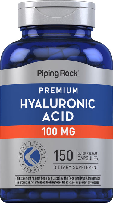 Hyaluronic Acid, 100 mg, 150 Quick Release Capsules