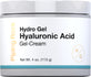 Hyaluronic Acid Gel Cream, 4 oz (113 g) Jar