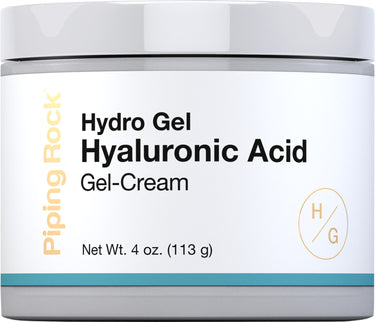Hyaluronic Acid Gel Cream, 4 oz (113 g) Jar