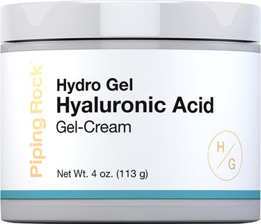 Hyaluronic Acid Gel Cream, 4 oz (113 g) Jar