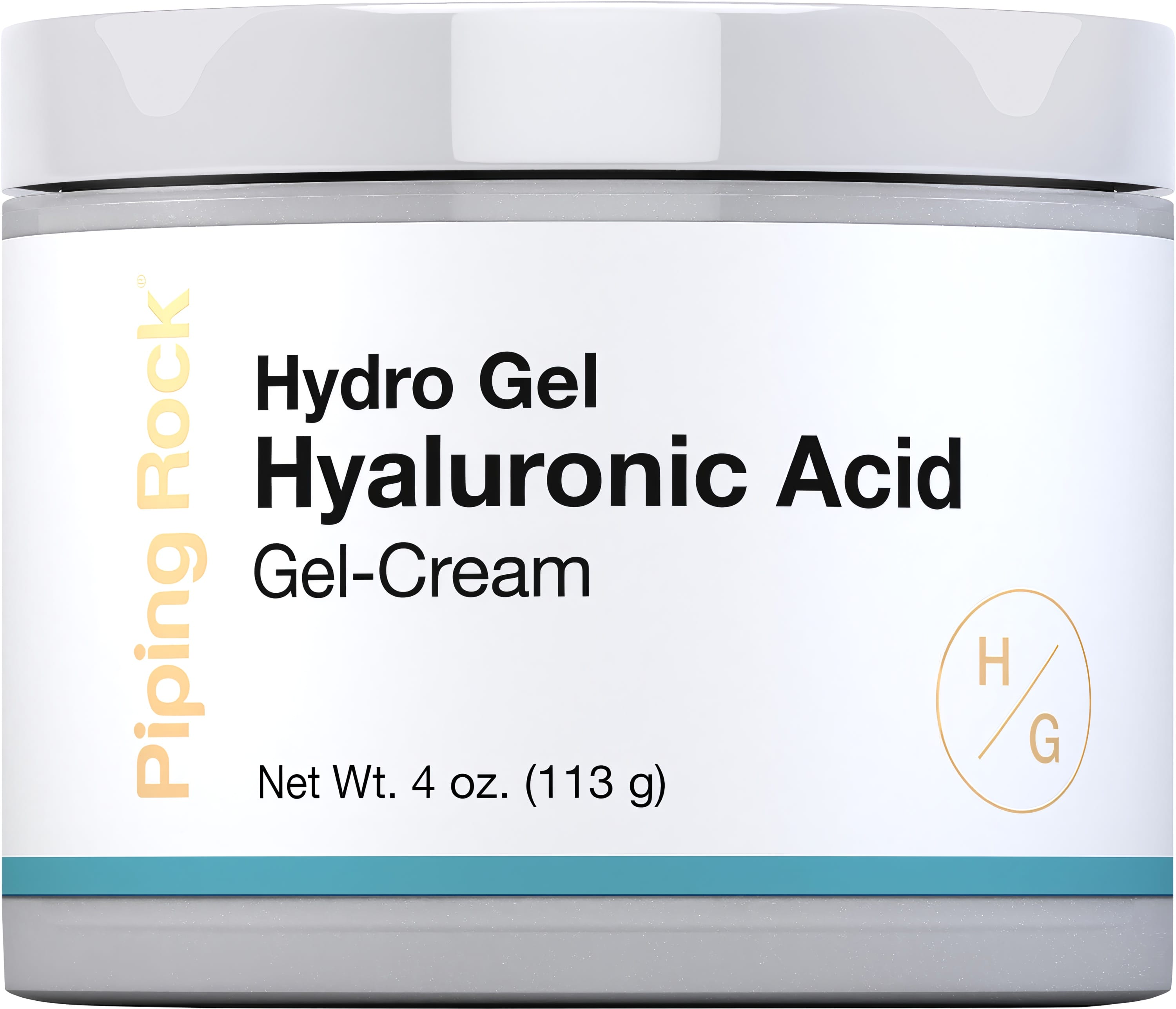 Hyaluronic Acid Gel Cream, 4 oz (113 g) Jar