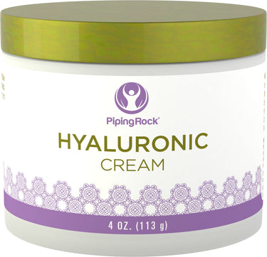 Hyaluronic Cream, 4 oz (113 g) Jar