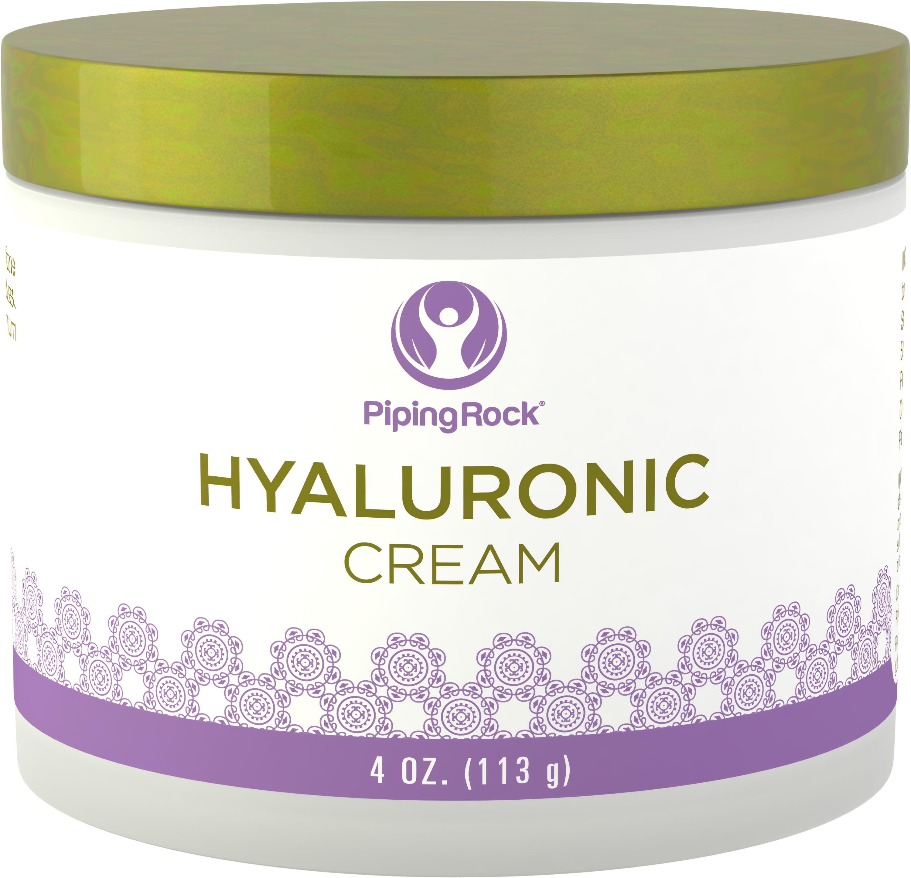 Hyaluronic Cream, 4 oz (113 g) Jar