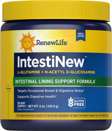 IntestiNew Intestinal Lining Support, 30 Day Supply 6 oz