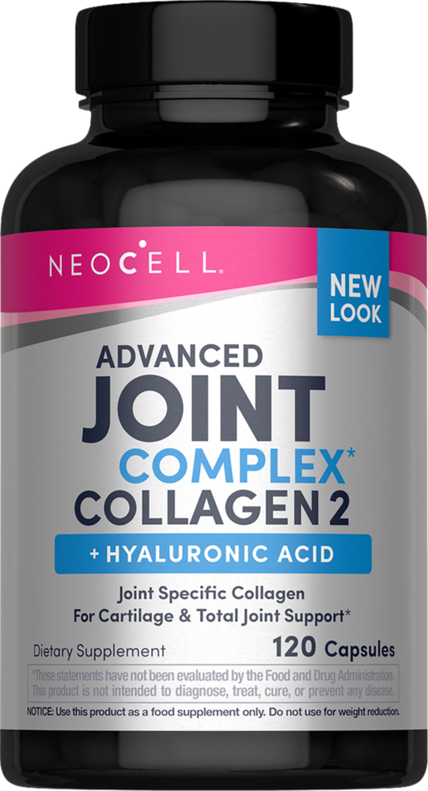 Joint Complex Collagen Type 2, 120 Capsules