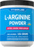 L-Arginine Powder, 3000 mg (per serving), 1 lb (454 g) Bottle