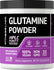 L-Glutamine Powder, 5000 mg, 250 g (8.82 oz) Bottle