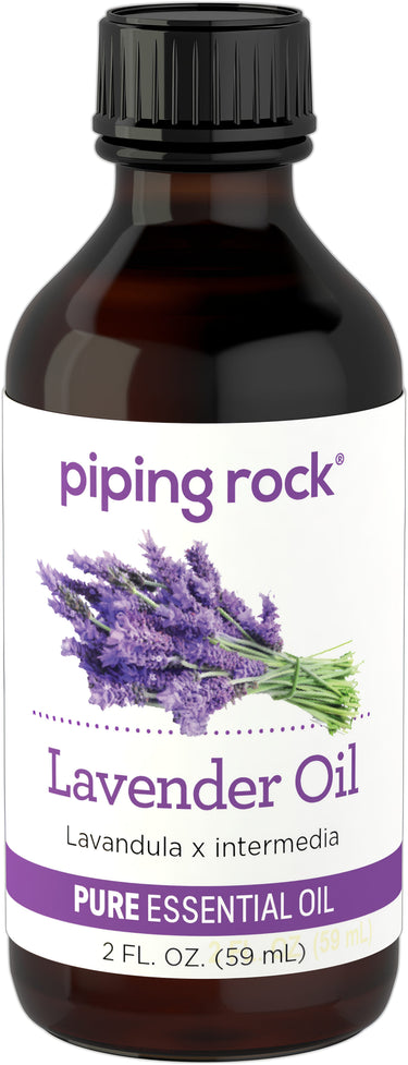 Lavender Pure Essential Oil (GC/MS Tested), 2 fl oz (59 mL) Bottle
