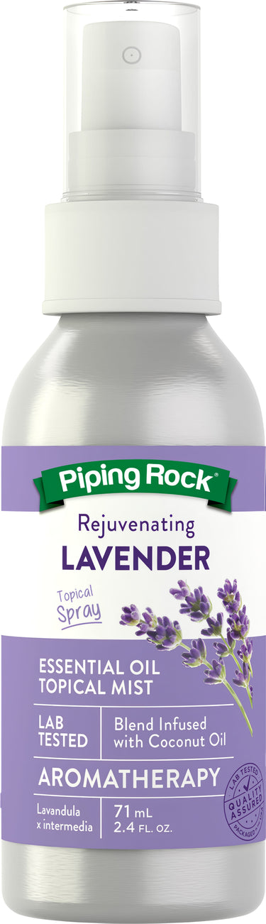 Lavender Spray, 2.4 fl oz (71 mL) Spray Bottle