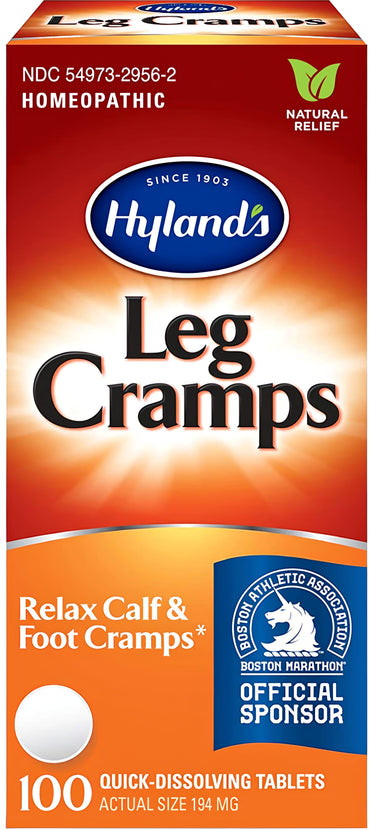 Leg Cramps, 100 Fast Dissolve Tablets