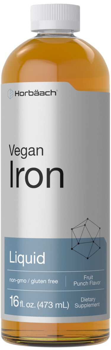 Iron | 16 0z Liquid