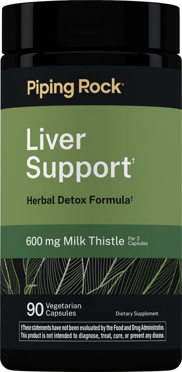 Liver Support, 90 Vegetarian Capsules