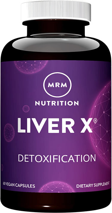 Liver X, 60 Vegetarian Capsules