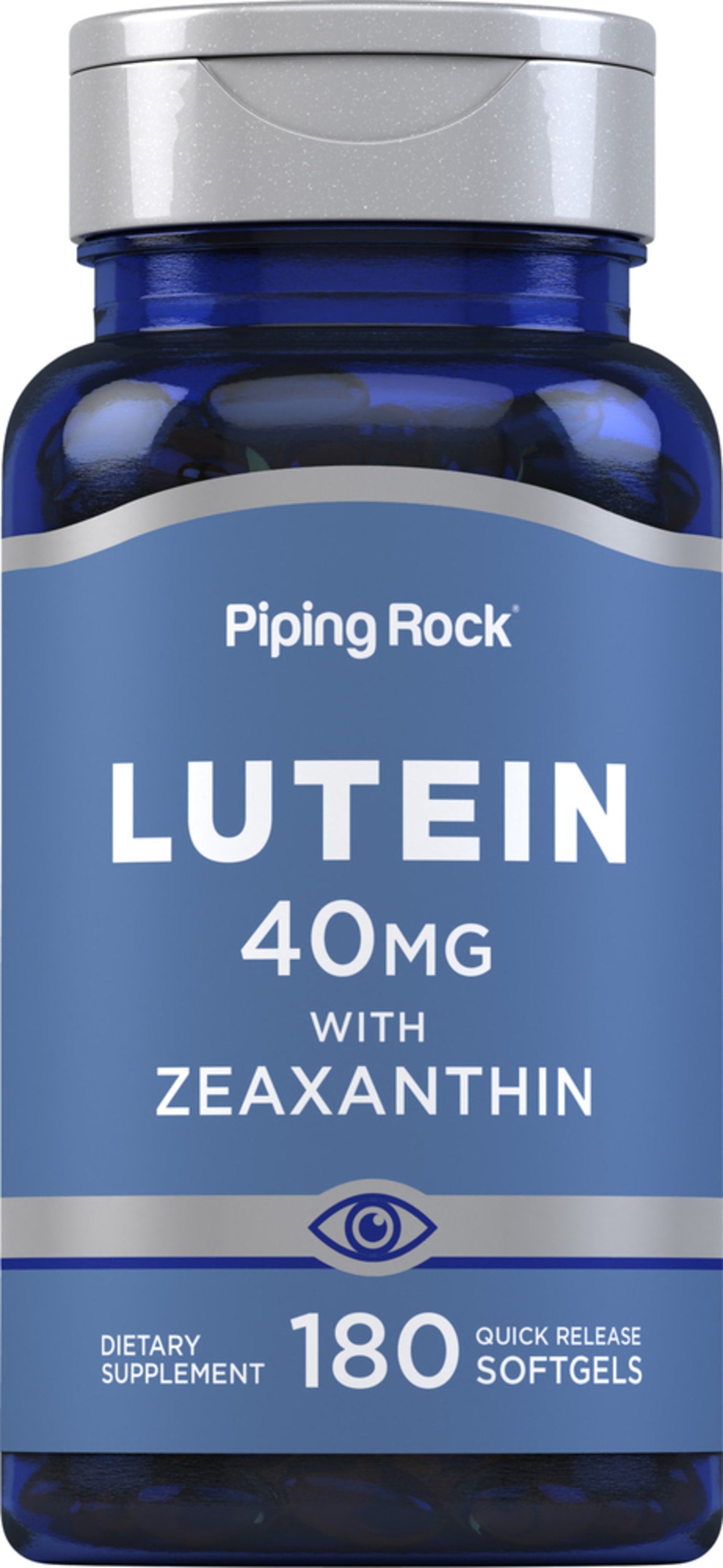 Lutein + Zeaxanthin, 40 mg, 180 Quick Release Softgels