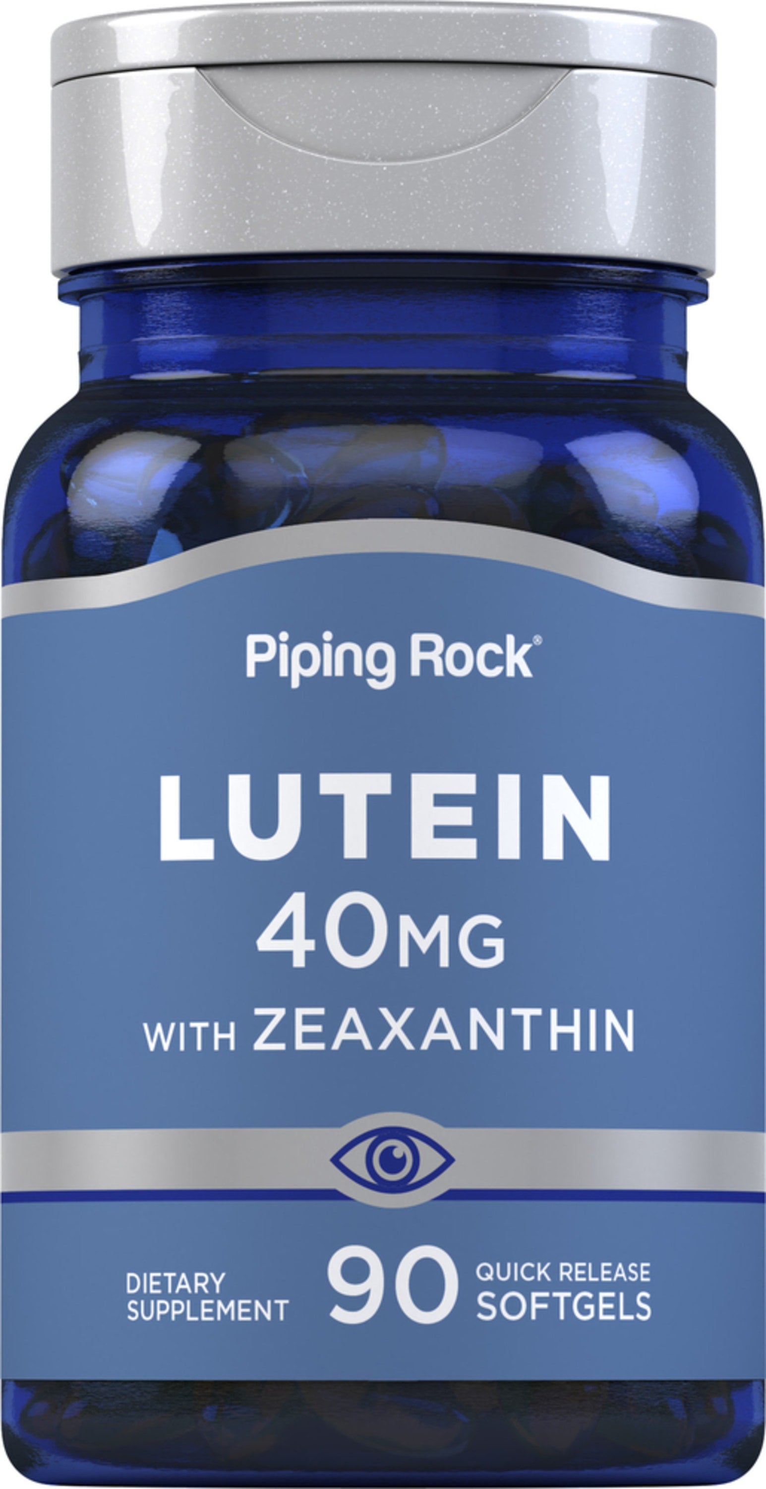 Lutein + Zeaxanthin, 40 mg, 90 Quick Release Softgels