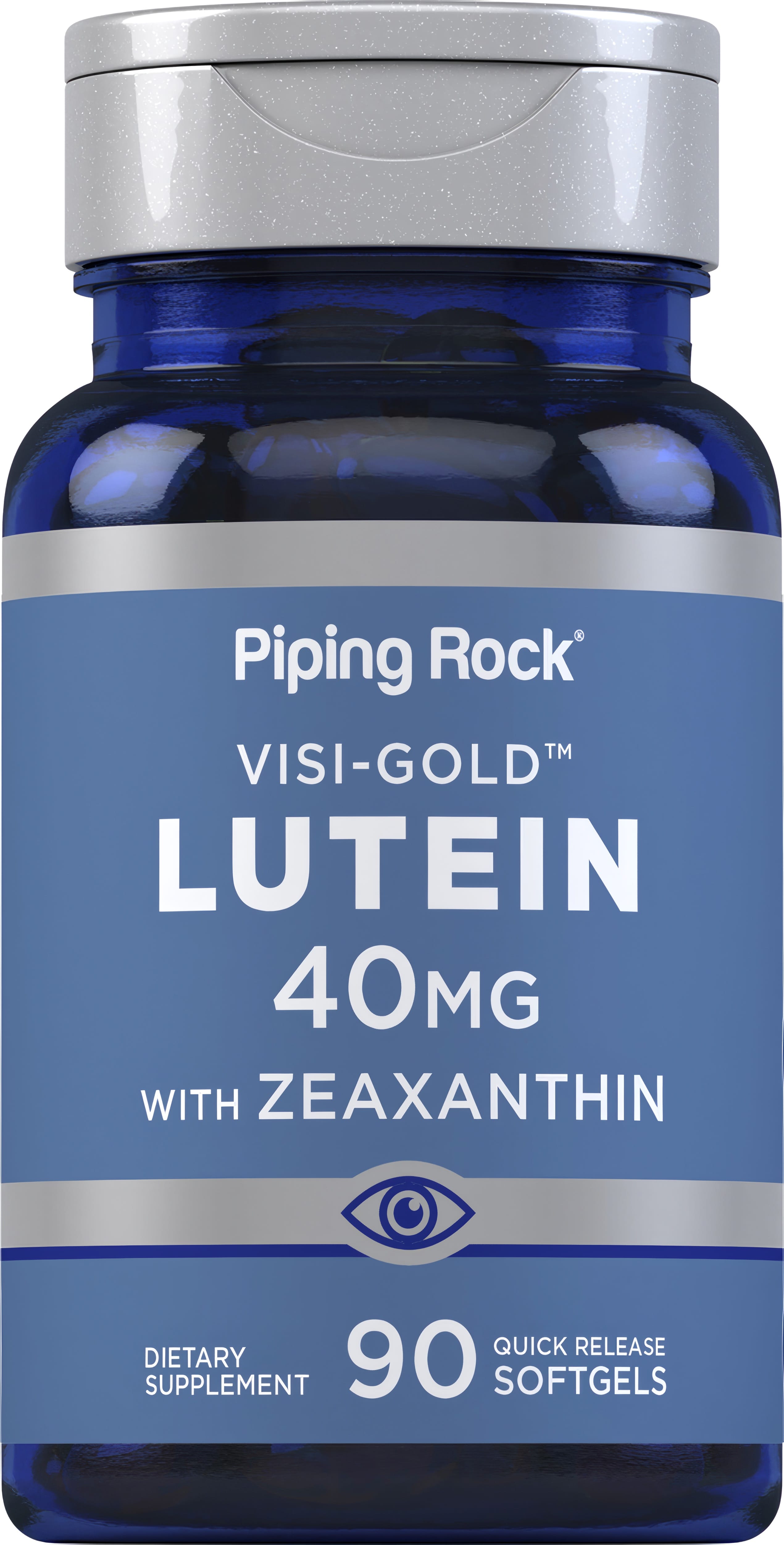 Lutein + Zeaxanthin, 40 mg, 90 Quick Release Softgels