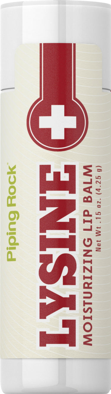 Lysine Lip Balm, 0.15 oz (4 g) Tube
