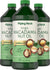 Three 16 fl. oz. bottles of cold pressed Virgin Macadamia Nut Oil, each containing Omega-9.
