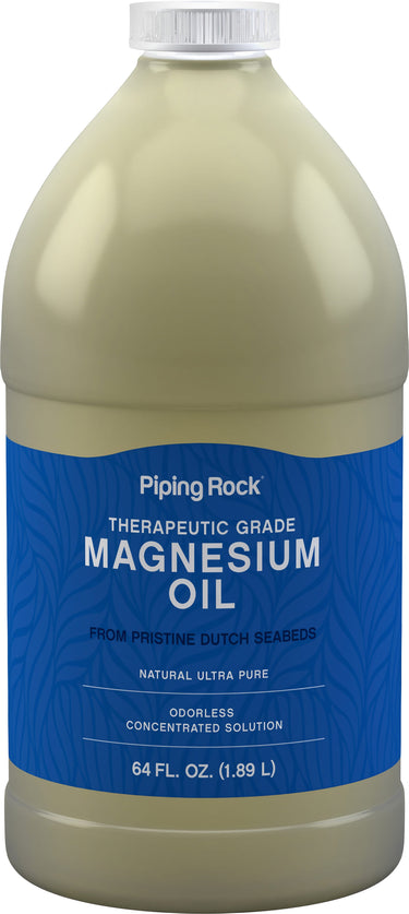 Magnesium Oil, 64 fl oz (1.89 L) Bottle