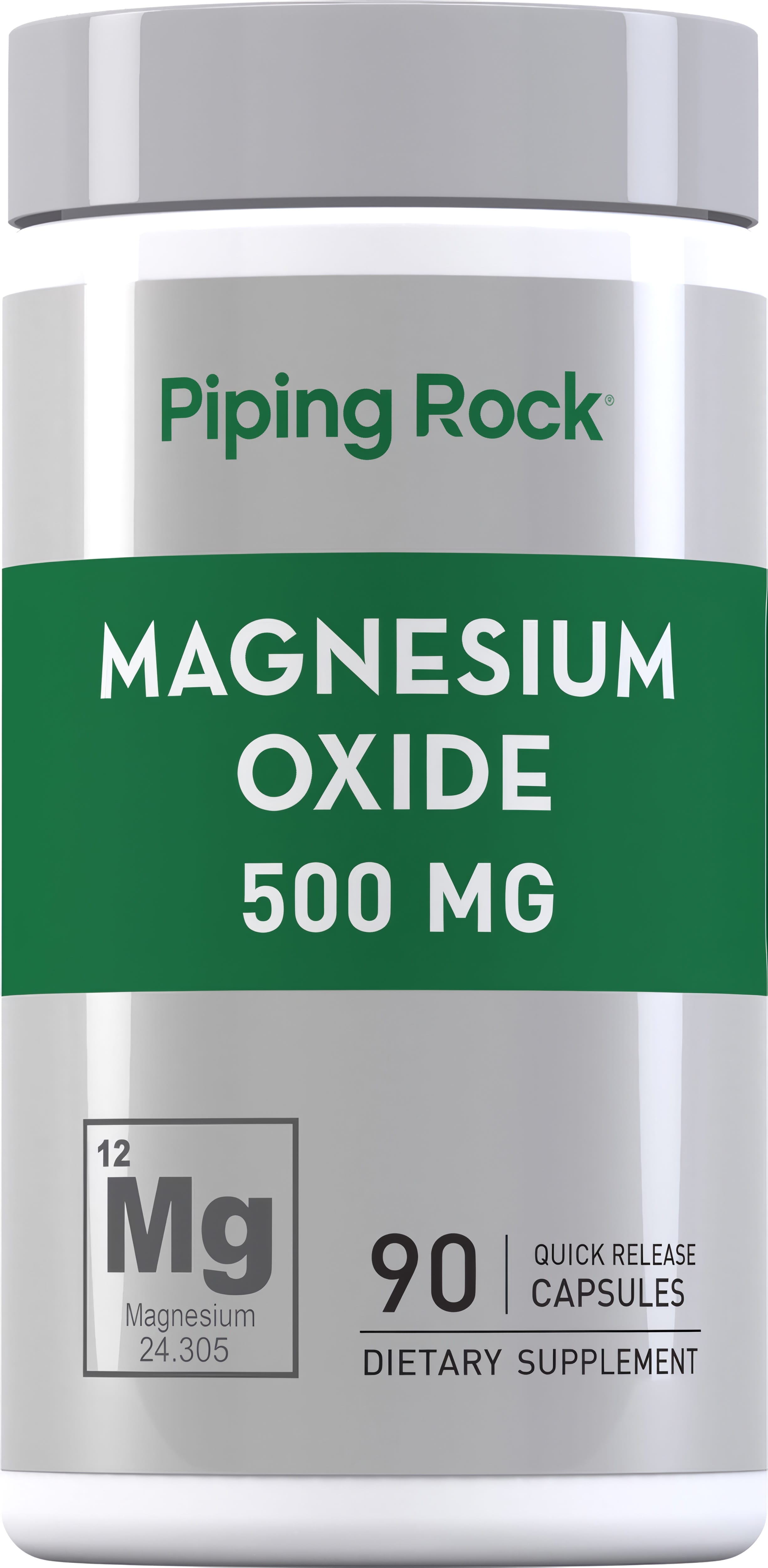Magnesium Oxide, 500 mg, 90 Quick Release Capsules