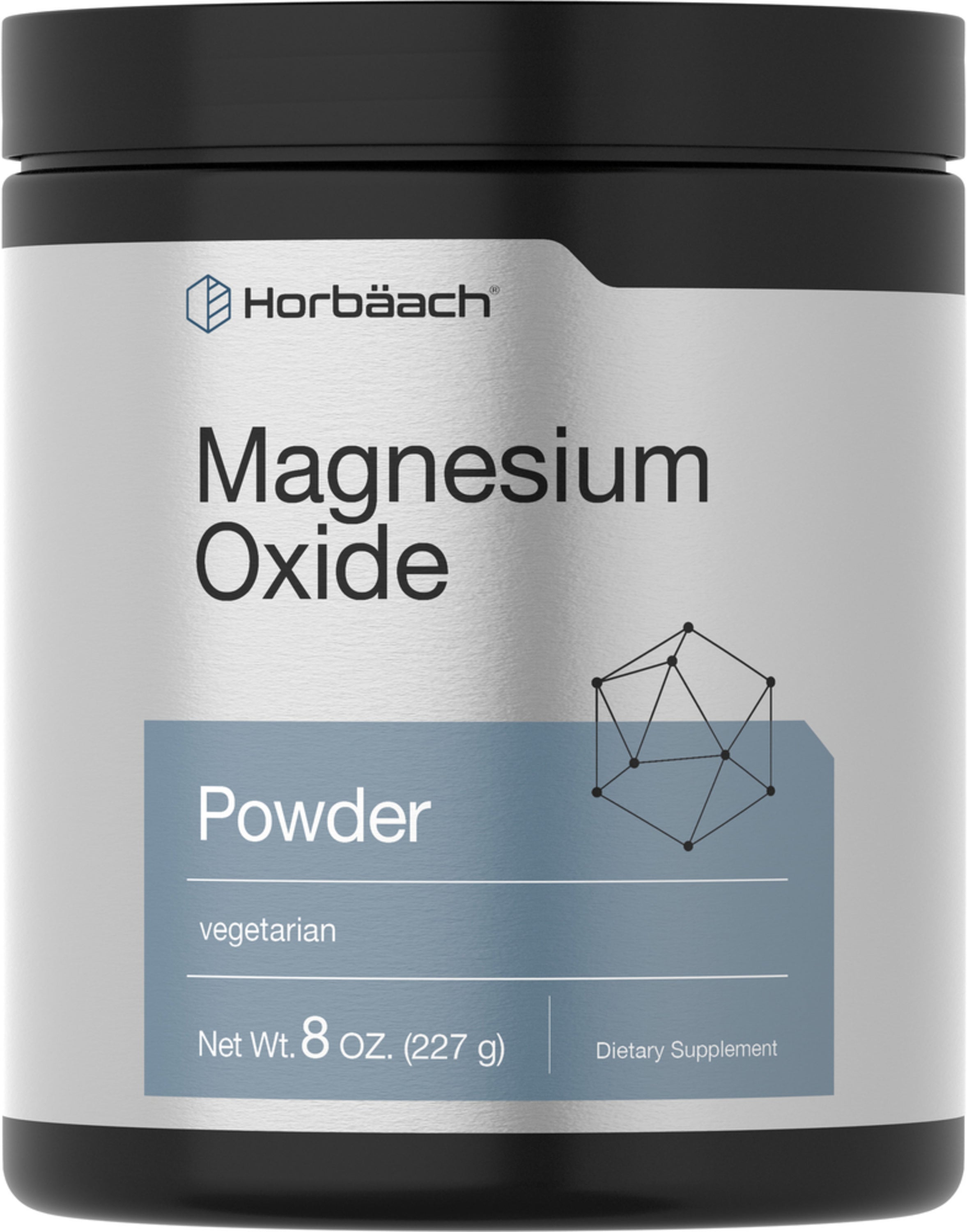 Magnesium Oxide Powder, 8 oz (227 g) Bottle