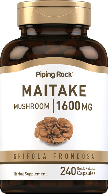 Maitake Mushroom Extract, 1,600 mg (per serving), 240 Quick Release Capsules