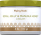 Manuka Honey Cream with Royal Jelly, 4 oz (113 g) Jar