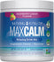 NATURAL VITALITY MAXCALM Relaxing Drink Mix, Raspberry-Lemon Flavor, with Magnesium Citrate and Glycinate, 8 OZ (227 G).