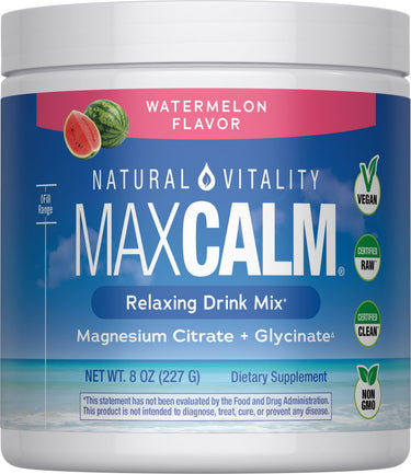 MAXCALM Powder Watermelon, 8 oz (227 g)