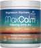 Magnesium Glycinate MaxCalm Relaxing Drink Mix, double strength, Raspberry-Lemonade flavor, 8 oz.