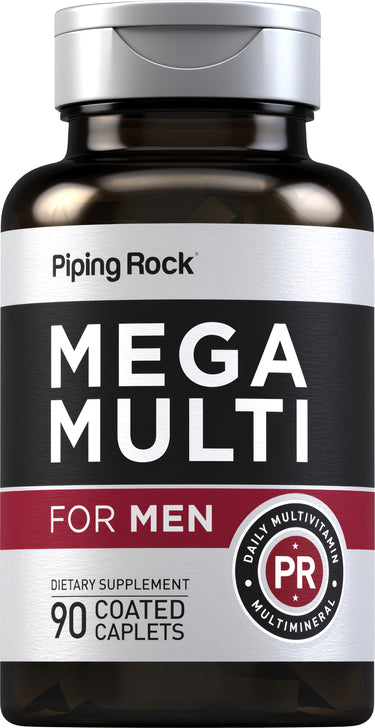 Mega Multiple for Men, 90 Coated Caplets