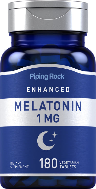 Melatonin, 1 mg, 180 Tablets