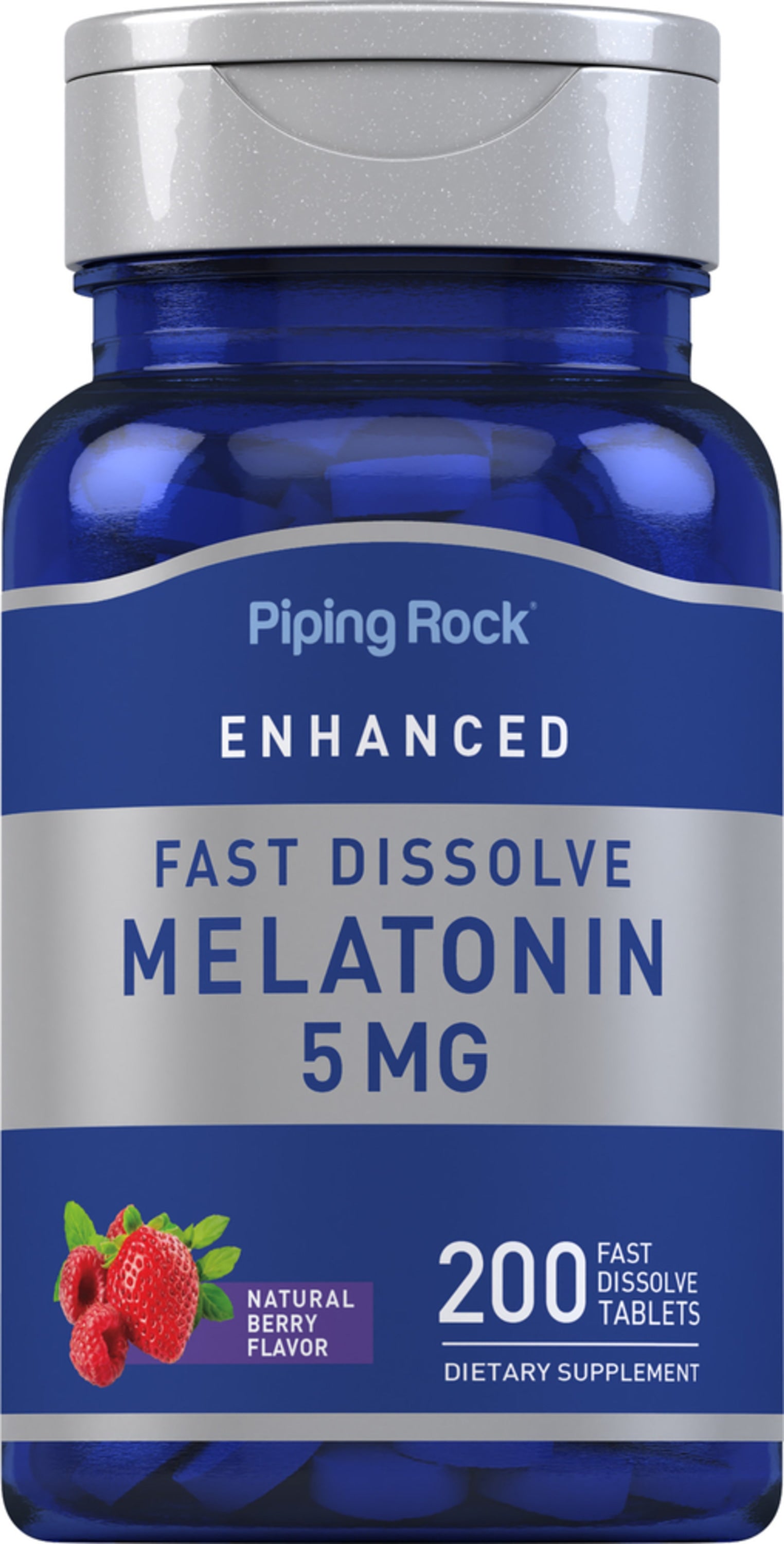 Melatonin Fast Dissolve Tablets, 5 mg, 200 Fast Dissolve Tablets