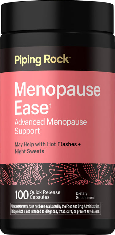 Menopause Ease, 100 Quick Release Capsules